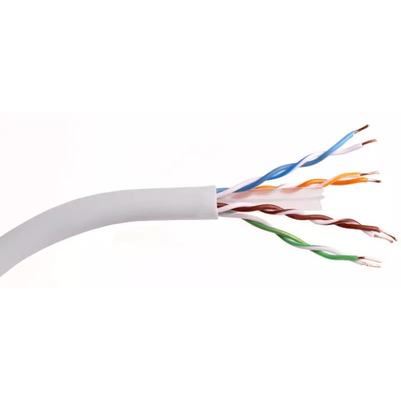 GETFORT Cat.6 U/UTP cable de red PVC 305m (1000ft) - gris