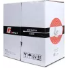 GETFORT Cat.6 U/UTP cable de red PVC 305m (1000ft) - gris
