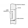 ELEKTRA-PLUS R4-12.50 abrepuertas eléctrico con memoria interna, simétrico