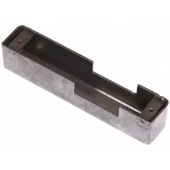 ELEKTRA-PLUS KASETA ELEKTRA R2 cuadro de distribución empotrado 18 módulos 3 filas IP40 blanco puerta de vidrio ahumado
