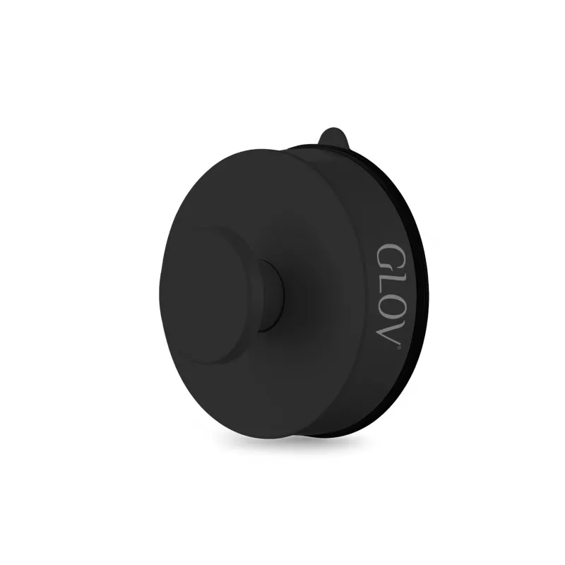 GLOV Hookie Pookie Gancho de baño con fuerte succión Rosa