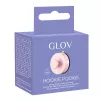 GLOV Hookie Pookie Gancho de baño con fuerte succión Rosa