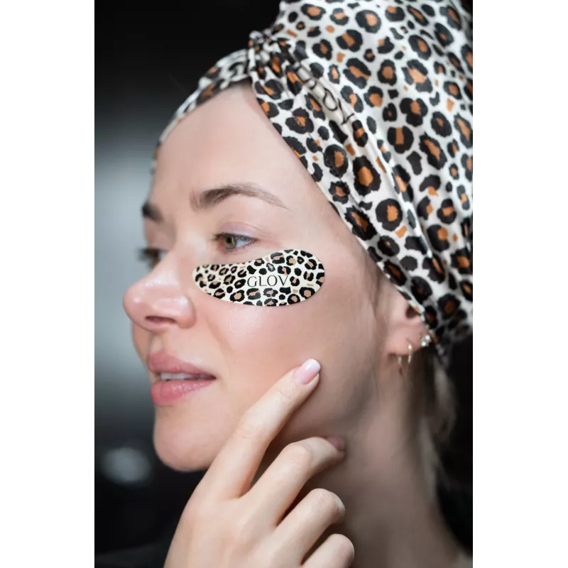 GLOV Infinity Eye Patches Parches de silicona reutilizables para la zona de los ojos, hidratantes y que favorecen la absorción