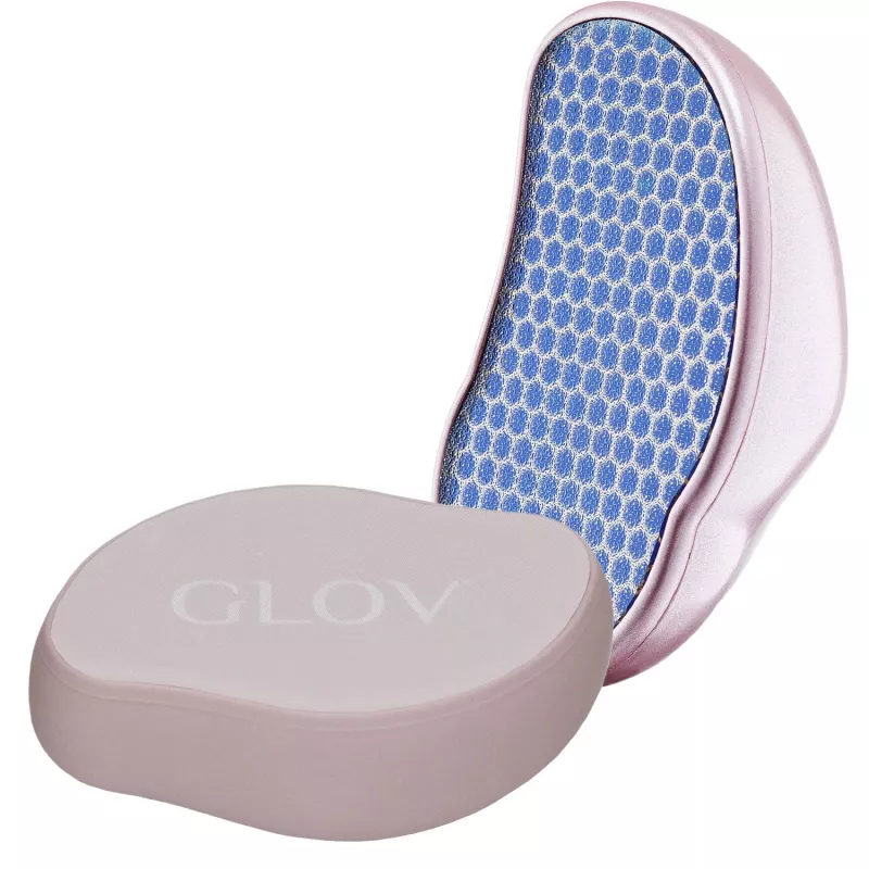 GLOV_SET Set de los más vendidos Lima de pies de nano cristal y depilador