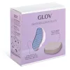 GLOV_SET Set de los más vendidos Lima de pies de nano cristal y depilador