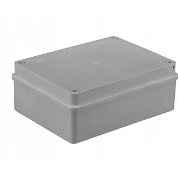 Caja de derivación hermética 190x140x70 sin prensaestopas IP65 PAWBOL S-BOX 416