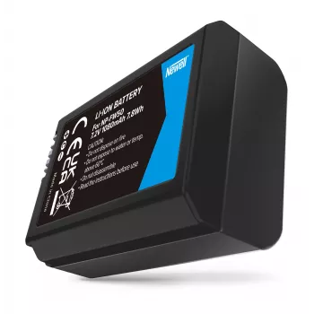 Newell Batería de repuesto para Sony NP-FW50, 1100mAh, 7,4V Li-Ion, Negro