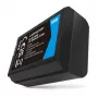 Newell Batería de repuesto para Sony NP-FW50, 1100mAh, 7,4V Li-Ion, Negro