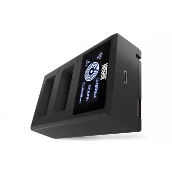 Newell Cargador de doble canal FDL-USB-C para baterías Canon LP-E17