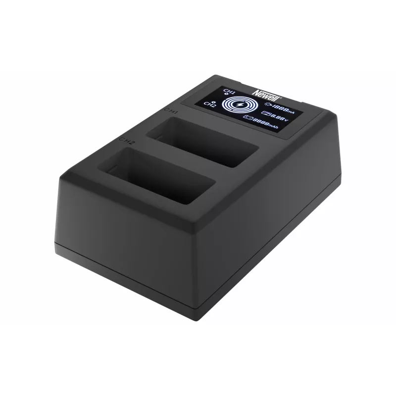 Newell Cargador de doble canal FDL-USB-C para baterías Canon LP-E17