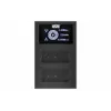Newell Cargador de doble canal FDL-USB-C para baterías Canon LP-E17