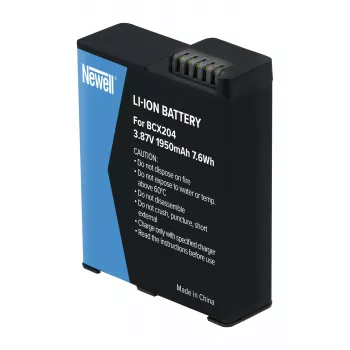 Newell BCX204 Batería de repuesto para DJI Osmo Action 3 / 4 / 5 Pro