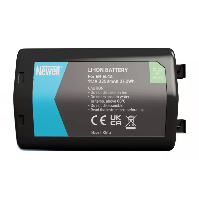 Newell Plus Batería de repuesto EN-EL4a para Nikon