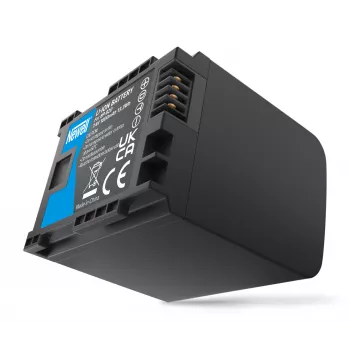 Newell Batería de repuesto BP-820 para videocámara Canon