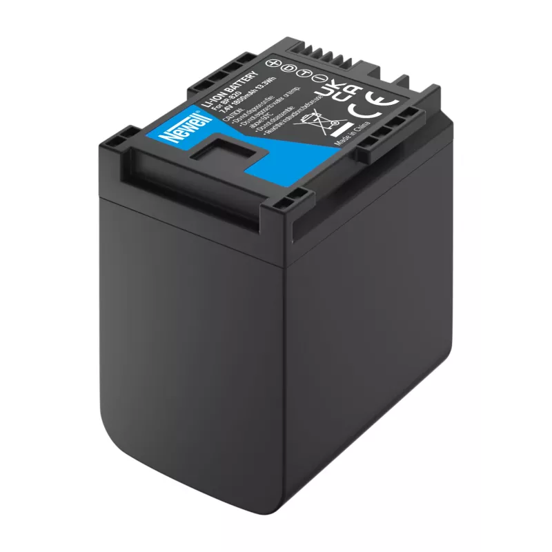 Newell Batería de repuesto BP-820 para videocámara Canon