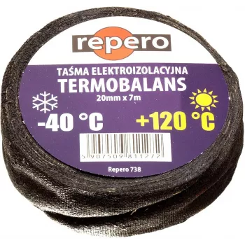 REPERO 738 Cinta termoaislante 20mm x 7m