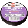 REPERO 735 Cinta aislante eléctrica de PVC industrial 19mm x 25m Negro