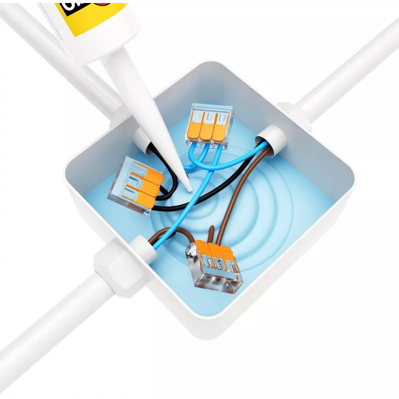 REPERO 1100 MULTIMASA 310ml Sellador y adhesivo universal - Blanco