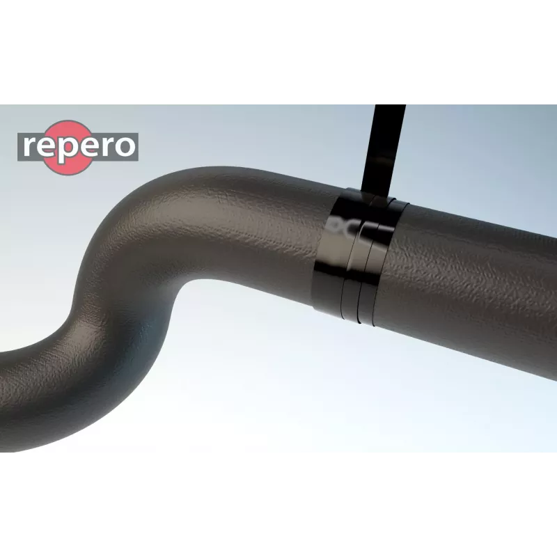 Repero 747 Cinta autofusionante de silicona 25mm x 3m Negro TTE747S1-0025-03