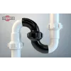 Repero 747 Cinta autofusionante de silicona 25mm x 3m Negro TTE747S1-0025-03