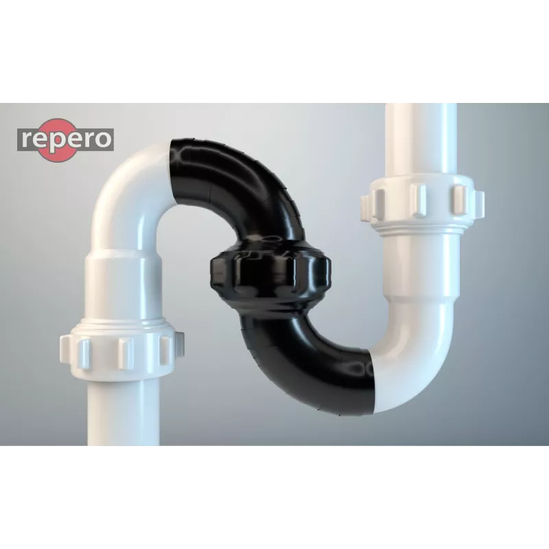 Repero 747 Cinta autofusionante de silicona 25mm x 3m Negro TTE747S1-0025-03