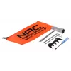NAC Oregon CST52-45AO Motosierra de gasolina 3 PS 45 cm Naranja