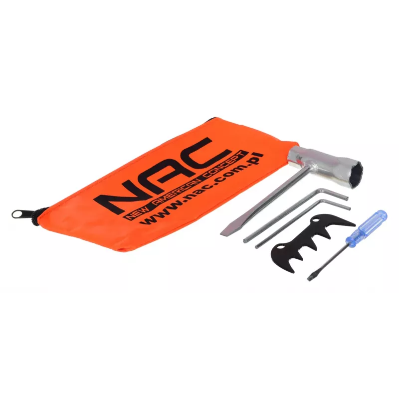 NAC Oregon CST52-45AO Motosierra de gasolina 3 PS 45 cm Naranja