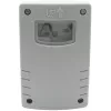 ORNO OR-CR-209 interruptor crepuscular, 230V AC, 10A, IP65, blanco