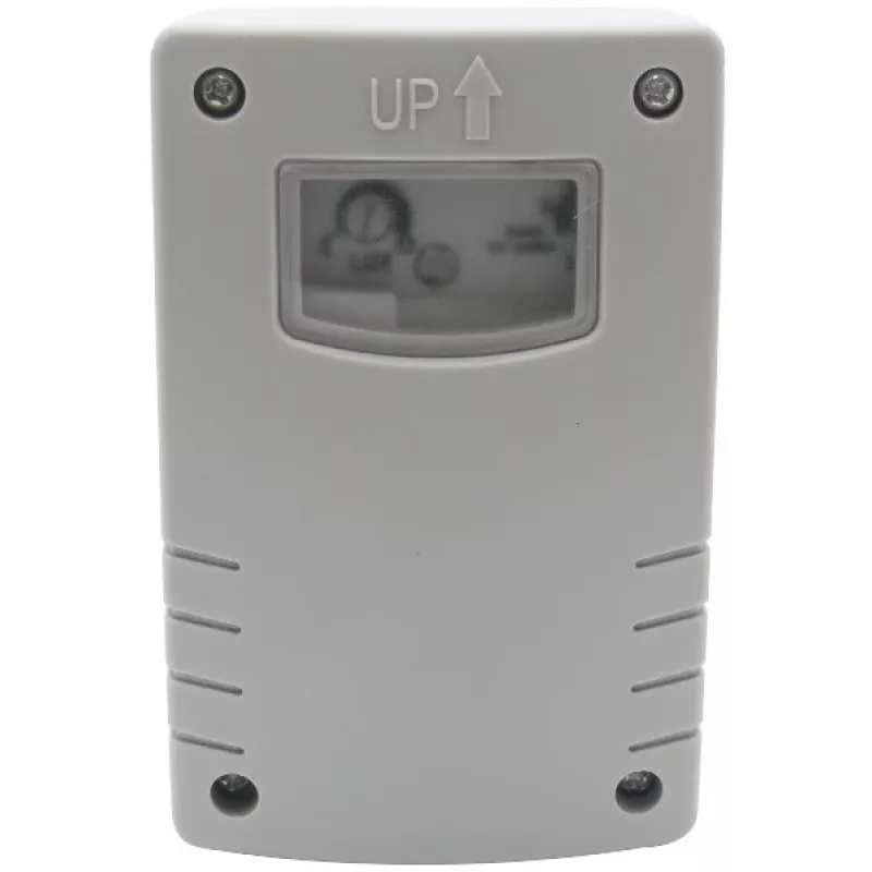 ORNO OR-CR-209 interruptor crepuscular, 230V AC, 10A, IP65, blanco