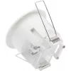 ORNO OR-CR-207 detector de movimiento PIR 360° montaje en techo blanco 1200W
