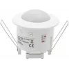 ORNO OR-CR-207 detector de movimiento PIR 360° montaje en techo blanco 1200W
