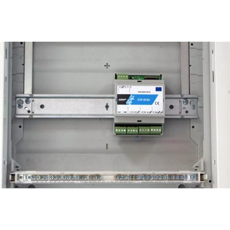 ROPAM EXP-I8-RN-D4M módulo de expansión de E/S - 8 entradas, 4 salidas de relé, bus RN