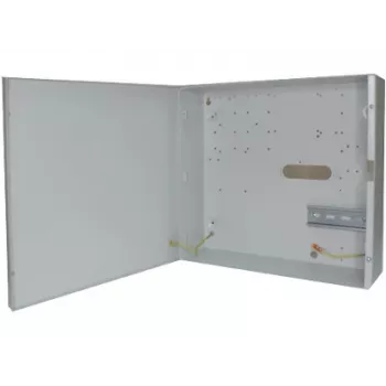 ROPAM O-R4D carcasa metálica para módulos de seguridad, blanca (RAL 9003), sin transformador