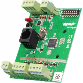 ROPAM EXP-O8T-RN módulo de expansión de salidas 8 salidas open collector