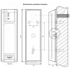 ROGER PRT12LT-BK lector de proximidad