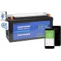 EUROPOWER LFP 12/150/E/B/HT/SH batería LiFePO4 12,8V 150Ah Bluetooth manta térmica