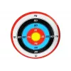 LEAN TOYS rifle de espuma con diana giratoria 45 cm