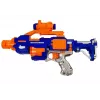 LEAN TOYS rifle de espuma con diana giratoria 45 cm