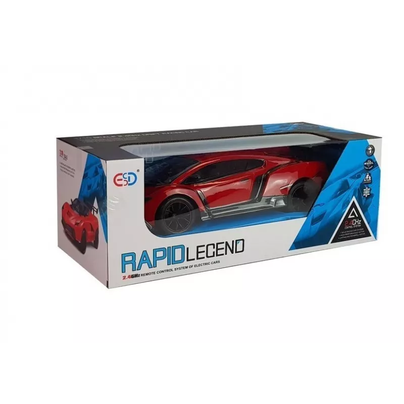 LEAN TOYS coche deportivo teledirigido escala 1:16 2.4 GHz