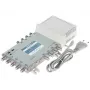 TERRA multiswitch MR-508 amplificador de distribución de satélite y terrestre 5 in/8 out