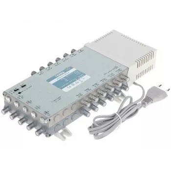 TERRA MULTISWITCH MR-524 5 entradas / 24 salidas multiswitch de FI satélite y TV terrestre
