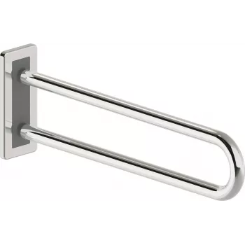 DEANTE soporte de pared fijo 70 cm - negro, capacidad 40 kg, VESA 200x200 a 600x400