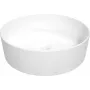 DEANTE Lavabo de sobreponer de cerámica CGR_6U4S blanco brillo