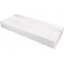 DEANTE Encimera de lavabo de granito para sobreponer con rejilla - grafito 500x400mm