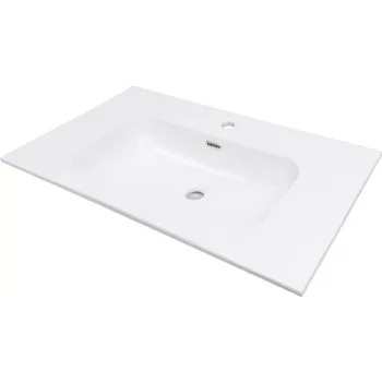 DEANTE Lavabo de cerámica para empotrar - 80 cm