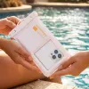 iLike Funda impermeable flotante para móvil blanca