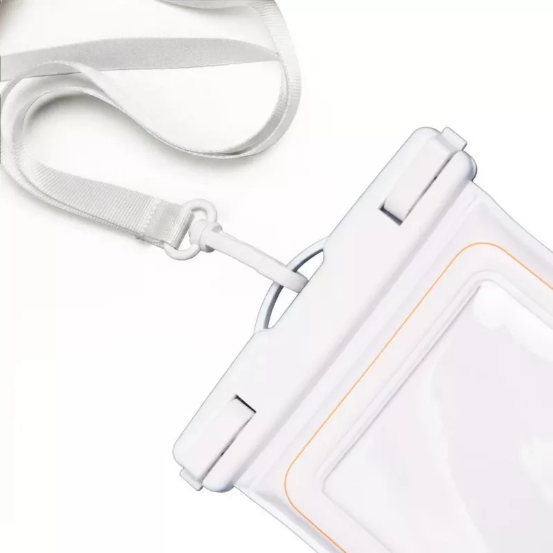 iLike Funda impermeable flotante para móvil blanca