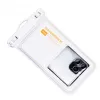 iLike Funda impermeable flotante para móvil blanca