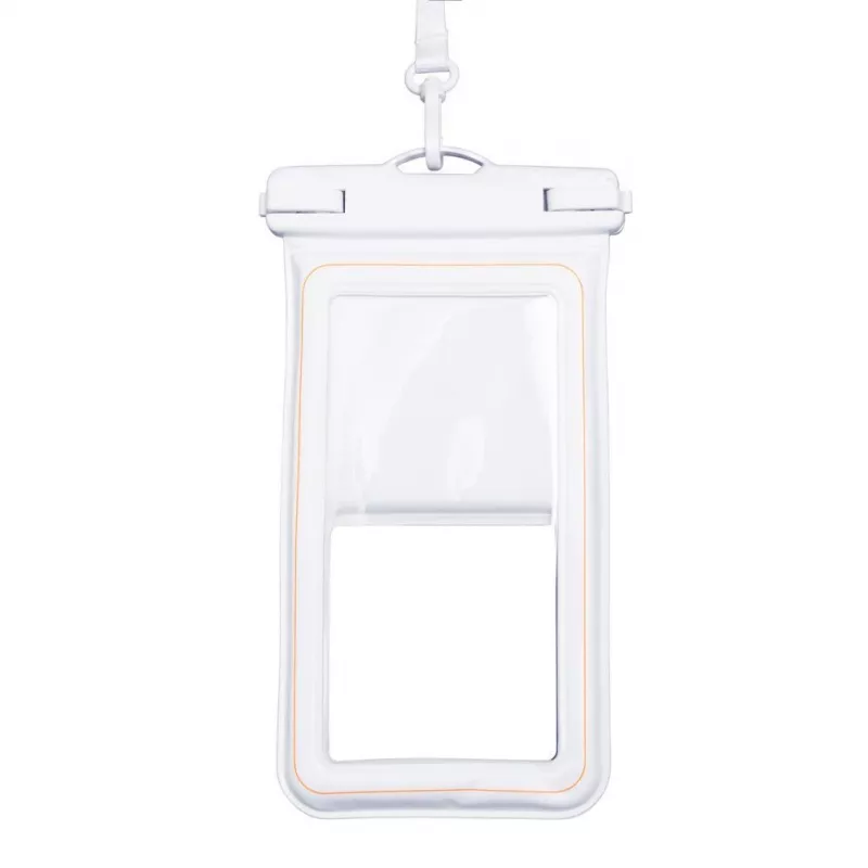 iLike Funda impermeable flotante para móvil blanca