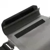 iLike Riñonera impermeable IPX8 - protección segura para dispositivos electrónicos y documentos negra